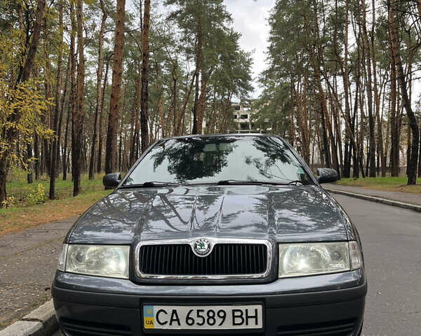 Серый Шкода Октавия, объемом двигателя 1.9 л и пробегом 340 тыс. км за 6400 $, фото 4 на Automoto.ua