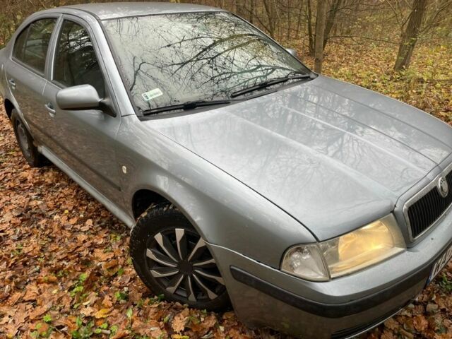 Серый Шкода Октавия, объемом двигателя 1.8 л и пробегом 3 тыс. км за 1787 $, фото 6 на Automoto.ua