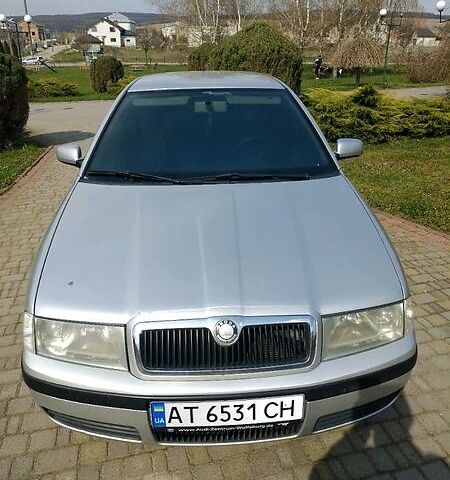 Серый Шкода Октавия, объемом двигателя 2 л и пробегом 296 тыс. км за 4350 $, фото 19 на Automoto.ua