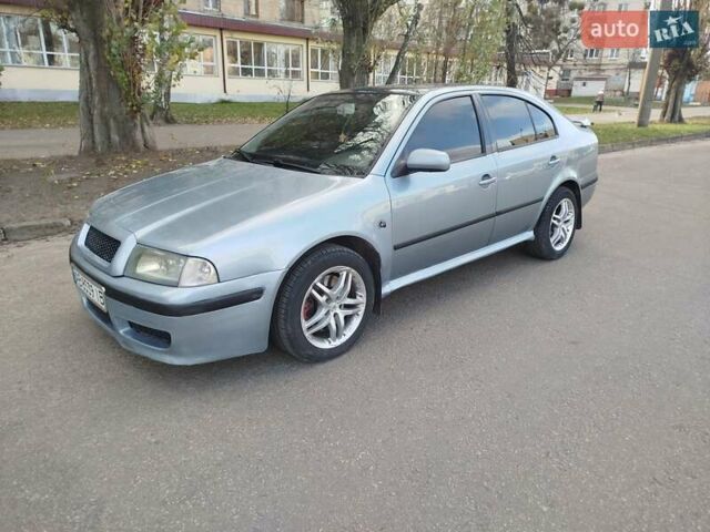 Серый Шкода Октавия, объемом двигателя 1.6 л и пробегом 280 тыс. км за 3950 $, фото 1 на Automoto.ua