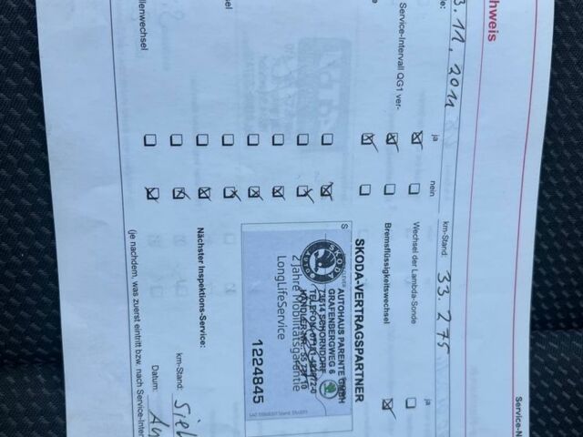 Серый Шкода Октавия, объемом двигателя 1.6 л и пробегом 139 тыс. км за 6900 $, фото 23 на Automoto.ua