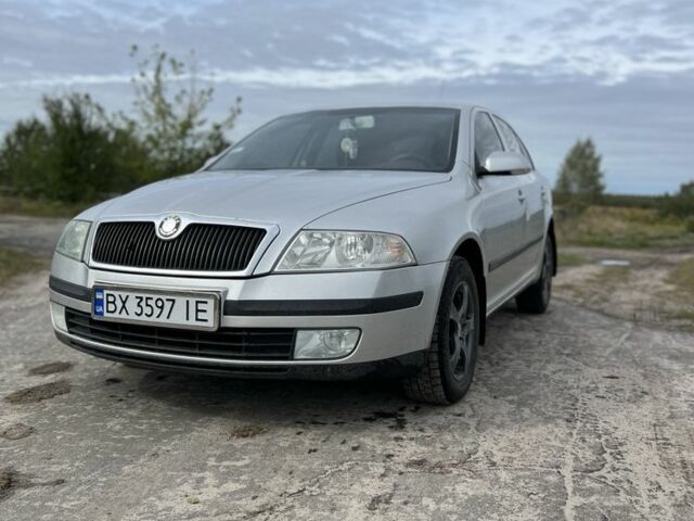 Серый Шкода Октавия, объемом двигателя 1.6 л и пробегом 390 тыс. км за 4300 $, фото 1 на Automoto.ua