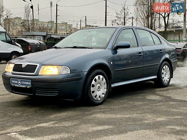 Серый Шкода Октавия, объемом двигателя 1.6 л и пробегом 266 тыс. км за 4900 $, фото 10 на Automoto.ua