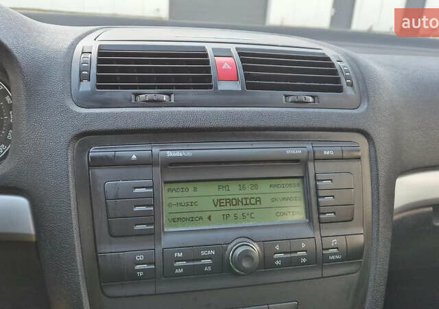 Сірий Шкода Октавія, об'ємом двигуна 1.6 л та пробігом 195 тис. км за 7200 $, фото 35 на Automoto.ua