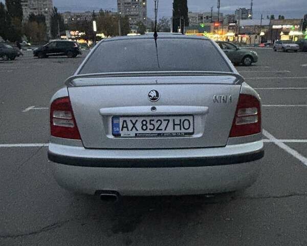 Серый Шкода Октавия, объемом двигателя 1.79 л и пробегом 224 тыс. км за 7200 $, фото 12 на Automoto.ua