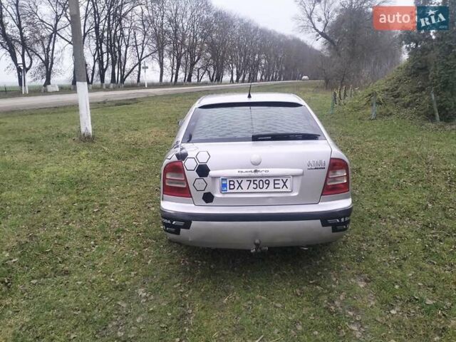 Сірий Шкода Октавія, об'ємом двигуна 1.6 л та пробігом 400 тис. км за 3000 $, фото 4 на Automoto.ua