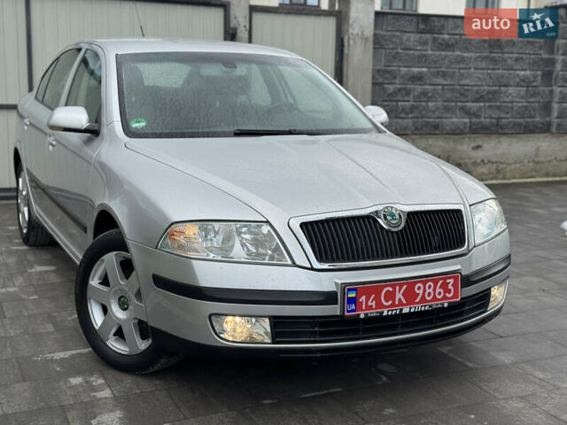 Шкода Октавия 2006 в Львове на Automoto.ua Серый Шкода Октавия, объемом двигателя 1.6 л и пробегом 198 тыс. км за 5890 $, фото 5 на Automoto.ua
