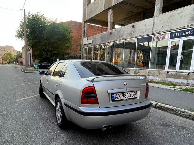 Сірий Шкода Октавія, об'ємом двигуна 1.8 л та пробігом 270 тис. км за 5800 $, фото 3 на Automoto.ua