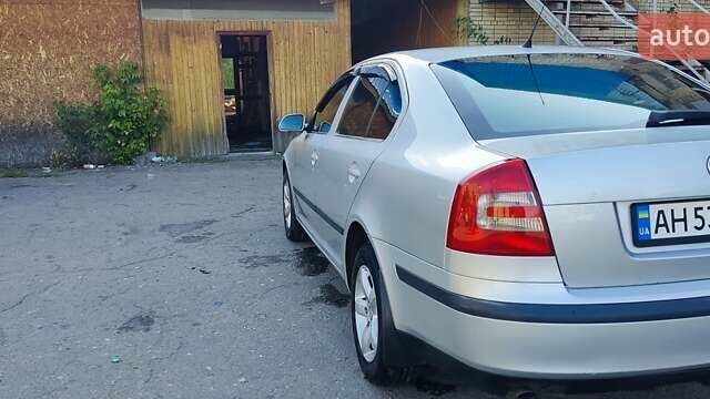 Серый Шкода Октавия, объемом двигателя 1.6 л и пробегом 240 тыс. км за 6500 $, фото 5 на Automoto.ua