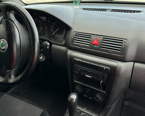 Серый Шкода Октавия, объемом двигателя 1.9 л и пробегом 182 тыс. км за 7300 $, фото 14 на Automoto.ua