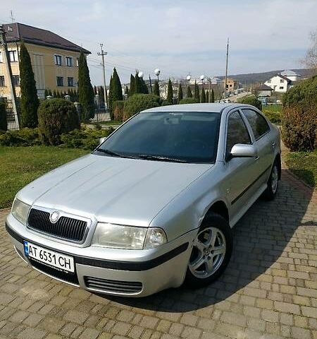 Серый Шкода Октавия, объемом двигателя 2 л и пробегом 296 тыс. км за 4350 $, фото 18 на Automoto.ua