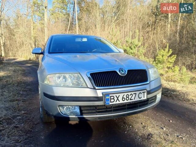 Серый Шкода Октавия, объемом двигателя 1.6 л и пробегом 194 тыс. км за 4999 $, фото 42 на Automoto.ua