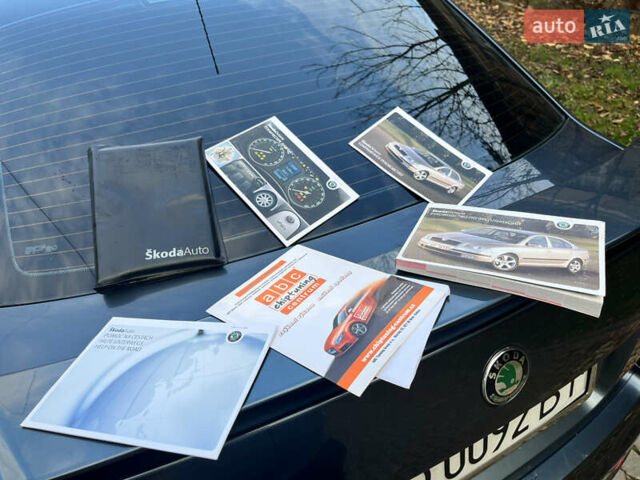 Серый Шкода Октавия, объемом двигателя 1.97 л и пробегом 320 тыс. км за 5550 $, фото 3 на Automoto.ua