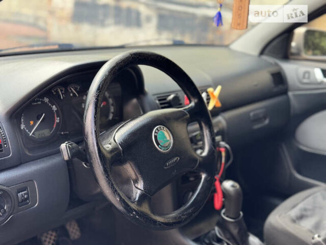 Сірий Шкода Октавія, об'ємом двигуна 1.6 л та пробігом 217 тис. км за 5500 $, фото 9 на Automoto.ua