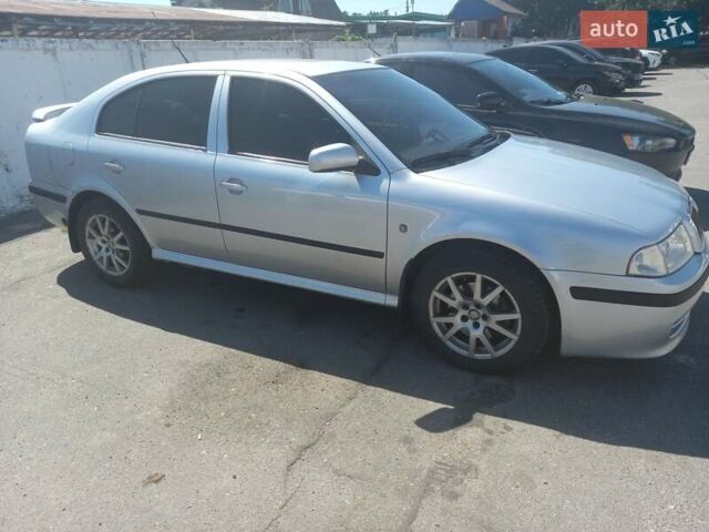 Серый Шкода Октавия, объемом двигателя 1.8 л и пробегом 216 тыс. км за 7200 $, фото 8 на Automoto.ua