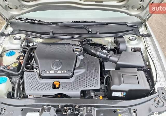 Сірий Шкода Октавія, об'ємом двигуна 1.6 л та пробігом 148 тис. км за 6100 $, фото 35 на Automoto.ua