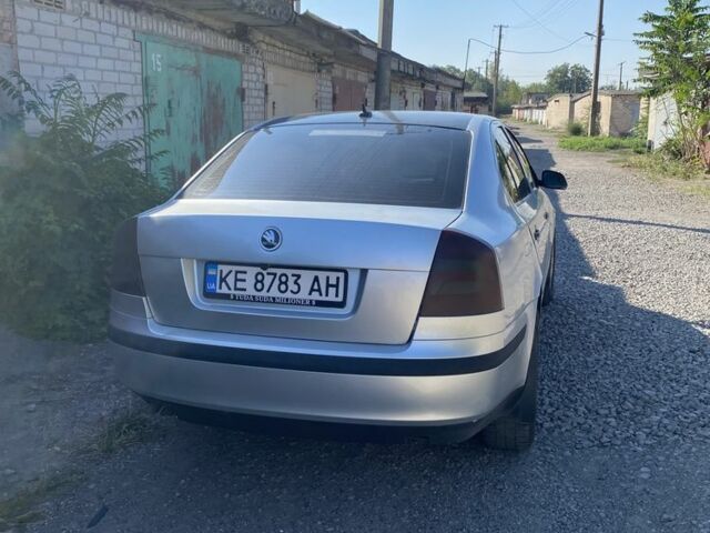 Серый Шкода Октавия, объемом двигателя 1.9 л и пробегом 316 тыс. км за 4749 $, фото 1 на Automoto.ua
