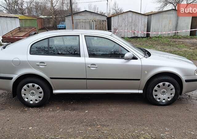 Сірий Шкода Октавія, об'ємом двигуна 1.6 л та пробігом 148 тис. км за 6100 $, фото 5 на Automoto.ua