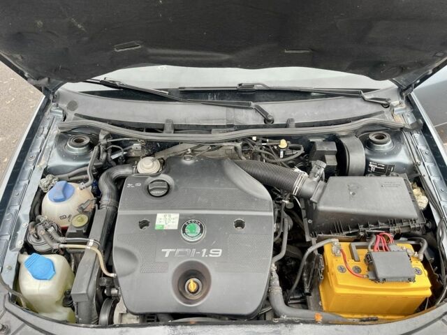 Серый Шкода Октавия, объемом двигателя 1.9 л и пробегом 333 тыс. км за 2500 $, фото 19 на Automoto.ua