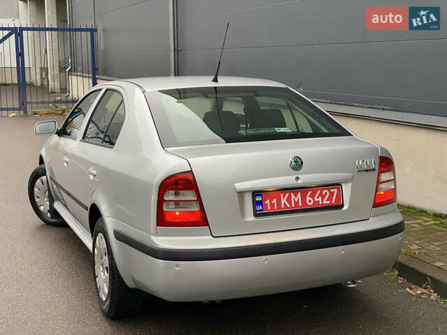 Серый Шкода Октавия, объемом двигателя 1.6 л и пробегом 190 тыс. км за 5800 $, фото 7 на Automoto.ua