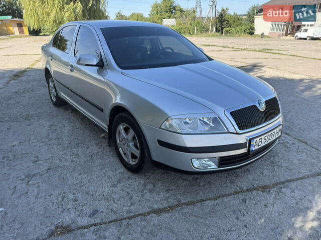 Серый Шкода Октавия, объемом двигателя 1.6 л и пробегом 170 тыс. км за 6999 $, фото 26 на Automoto.ua
