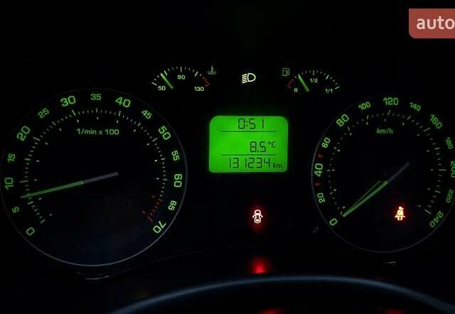 Сірий Шкода Октавія, об'ємом двигуна 1.6 л та пробігом 131 тис. км за 7100 $, фото 65 на Automoto.ua