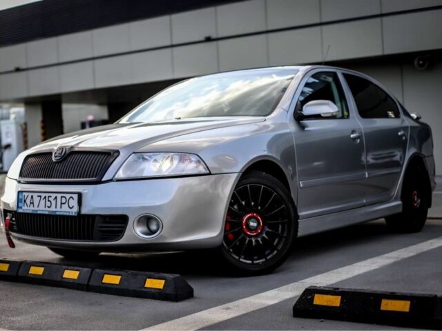 Сірий Шкода Октавія, об'ємом двигуна 2 л та пробігом 275 тис. км за 6800 $, фото 2 на Automoto.ua