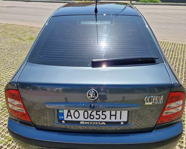 Серый Шкода Октавия, объемом двигателя 1.9 л и пробегом 324 тыс. км за 5800 $, фото 8 на Automoto.ua