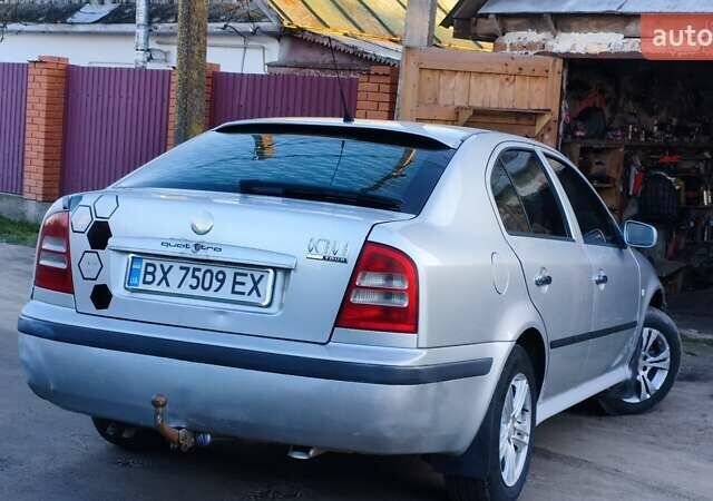 Серый Шкода Октавия, объемом двигателя 1.6 л и пробегом 406 тыс. км за 3111 $, фото 5 на Automoto.ua