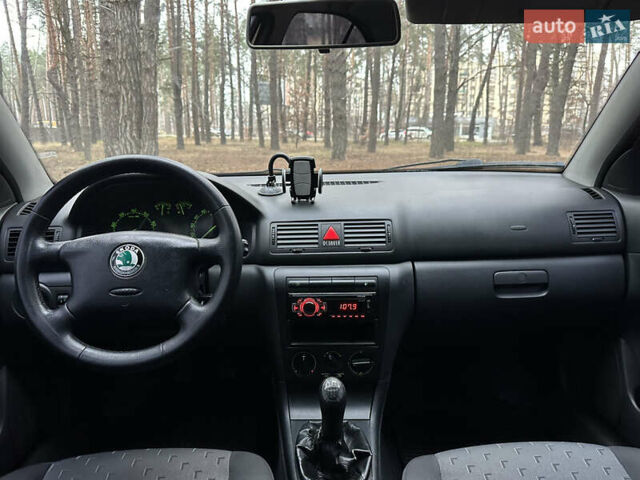 Сірий Шкода Октавія, об'ємом двигуна 1.6 л та пробігом 243 тис. км за 4250 $, фото 12 на Automoto.ua