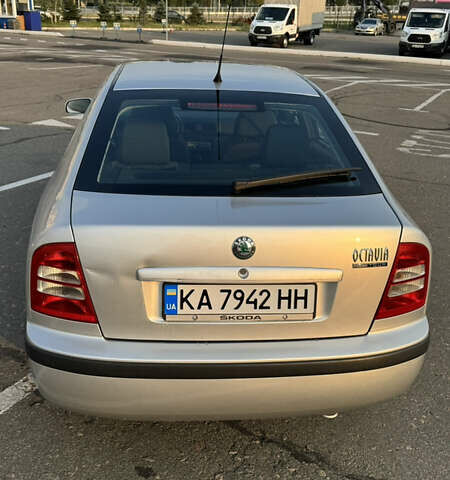 Шкода Октавія 2006 у Києві на Automoto.ua Сірий Шкода Октавія, об'ємом двигуна 1.6 л та пробігом 179 тис. км за 6000 $, фото 3 на Automoto.ua