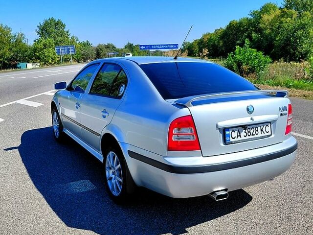 Сірий Шкода Октавія, об'ємом двигуна 1.8 л та пробігом 250 тис. км за 6200 $, фото 2 на Automoto.ua