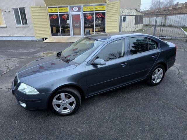 Серый Шкода Октавия, объемом двигателя 1.6 л и пробегом 130 тыс. км за 7300 $, фото 8 на Automoto.ua