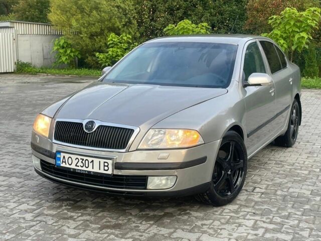 Шкода Октавия 2006 в Кривом Роге на Automoto.ua Серый Шкода Октавия, объемом двигателя 2 л и пробегом 172 тыс. км за 4650 $, фото 5 на Automoto.ua