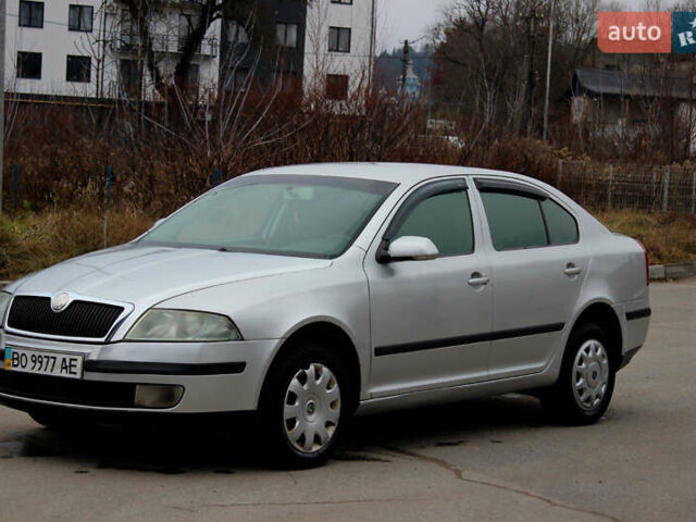 Серый Шкода Октавия, объемом двигателя 1.6 л и пробегом 250 тыс. км за 4150 $, фото 12 на Automoto.ua