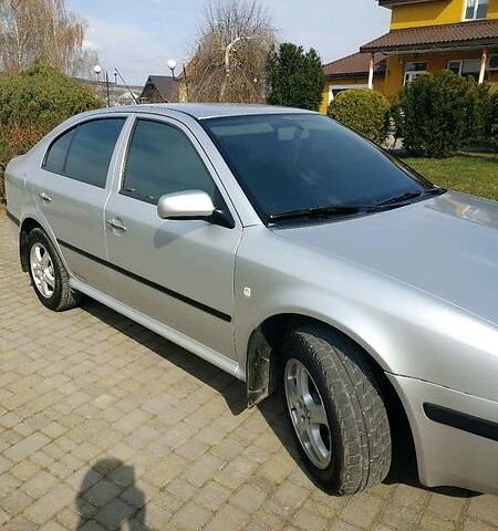 Серый Шкода Октавия, объемом двигателя 2 л и пробегом 296 тыс. км за 4350 $, фото 9 на Automoto.ua