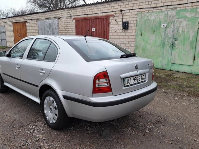 Серый Шкода Октавия, объемом двигателя 1.6 л и пробегом 148 тыс. км за 6100 $, фото 2 на Automoto.ua