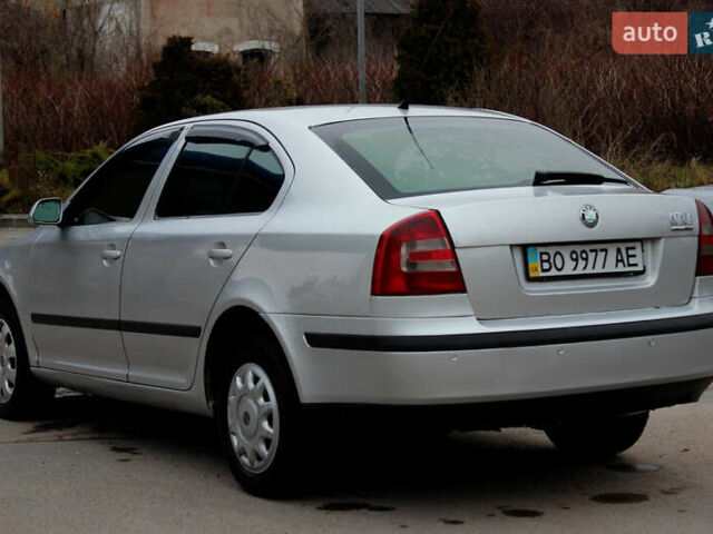 Серый Шкода Октавия, объемом двигателя 1.6 л и пробегом 250 тыс. км за 4150 $, фото 17 на Automoto.ua