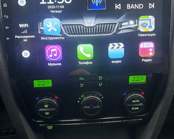 Сірий Шкода Октавія, об'ємом двигуна 1.6 л та пробігом 238 тис. км за 7700 $, фото 25 на Automoto.ua