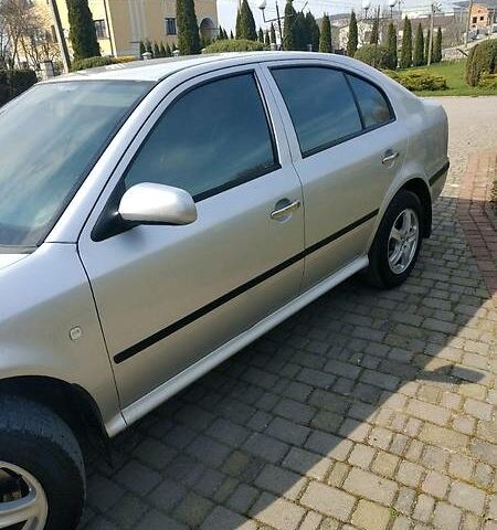 Серый Шкода Октавия, объемом двигателя 2 л и пробегом 296 тыс. км за 4350 $, фото 20 на Automoto.ua