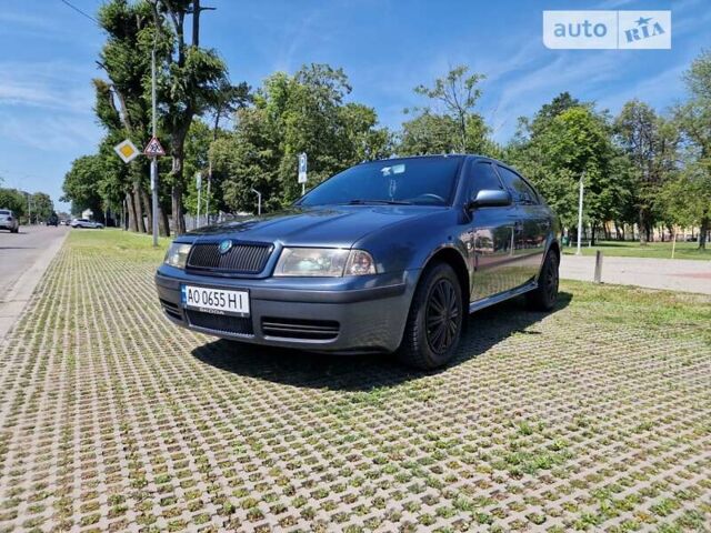 Серый Шкода Октавия, объемом двигателя 1.9 л и пробегом 324 тыс. км за 5800 $, фото 2 на Automoto.ua