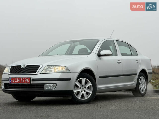 Серый Шкода Октавия, объемом двигателя 1.6 л и пробегом 173 тыс. км за 7199 $, фото 1 на Automoto.ua