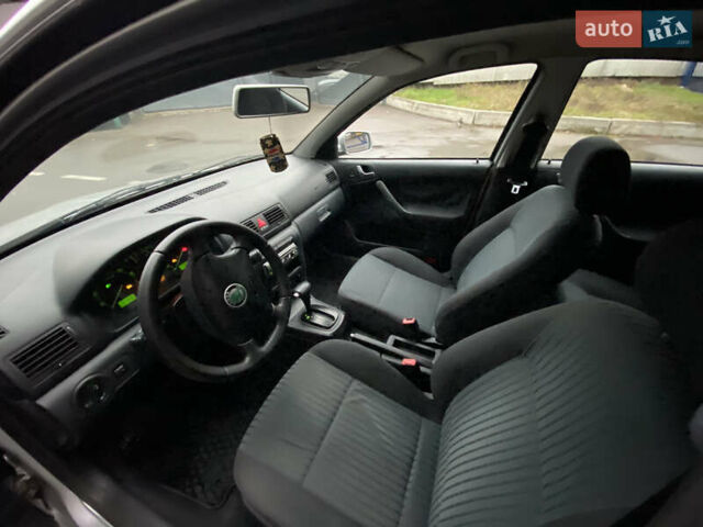 Серый Шкода Октавия, объемом двигателя 1.6 л и пробегом 190 тыс. км за 5800 $, фото 22 на Automoto.ua