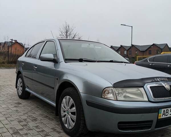 Серый Шкода Октавия, объемом двигателя 1.8 л и пробегом 270 тыс. км за 4900 $, фото 4 на Automoto.ua