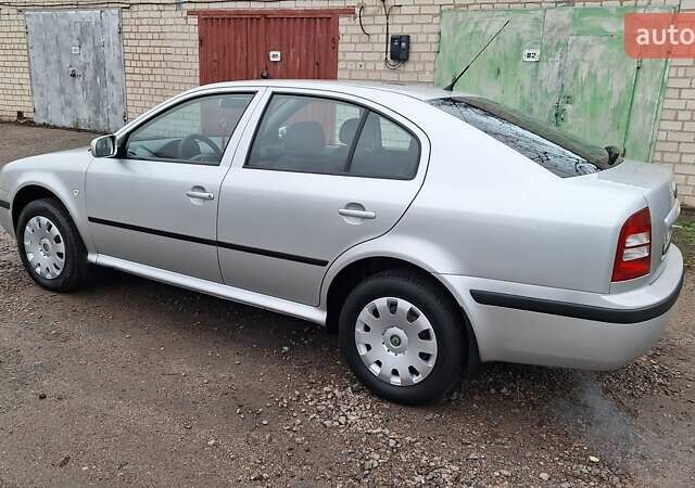 Сірий Шкода Октавія, об'ємом двигуна 1.6 л та пробігом 148 тис. км за 6100 $, фото 23 на Automoto.ua