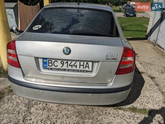 Шкода Октавия 2006 в Львове на Automoto.ua Серый Шкода Октавия, объемом двигателя 1.6 л и пробегом 250 тыс. км за 6300 $, фото 4 на Automoto.ua
