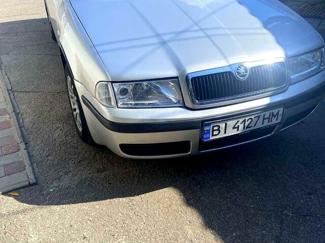 Серый Шкода Октавия, объемом двигателя 1.6 л и пробегом 365 тыс. км за 5500 $, фото 4 на Automoto.ua