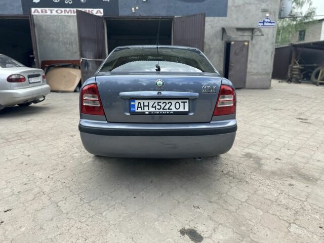 Серый Шкода Октавия, объемом двигателя 1.9 л и пробегом 401 тыс. км за 4500 $, фото 5 на Automoto.ua