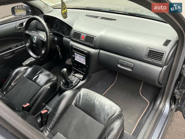 Серый Шкода Октавия, объемом двигателя 1.9 л и пробегом 340 тыс. км за 6400 $, фото 25 на Automoto.ua