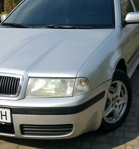 Серый Шкода Октавия, объемом двигателя 2 л и пробегом 296 тыс. км за 4350 $, фото 21 на Automoto.ua